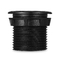 Черная электророзетка УСБ цвета, польза АБС выхода штепсельной вилки УСБ ДИИ материальная крытая поставщик