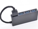 Ультратонкий четырехпортовый настольный концентратор USB 3.0 для высокоскоростного разветвителя 5 Г 5 В поставщик